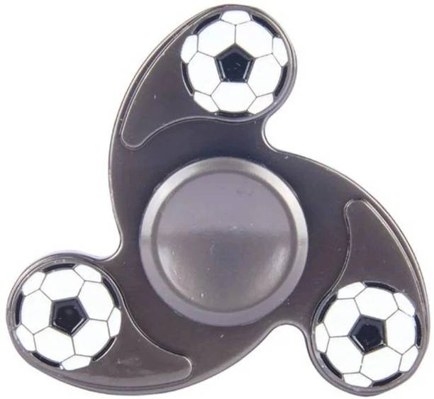 PREMSONS Metal Hot Look Fidget Spinner For Football Lovers FAST Spin guarantee 2 Minute Spin Time