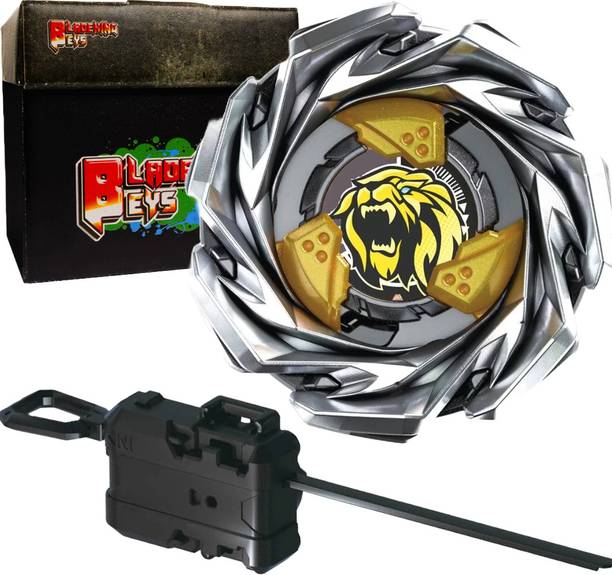 BLADEKING BEYS Launcher Kit- UX-06 LeonCrest 7-60GN + Winder Launcher + Toy Storage Box