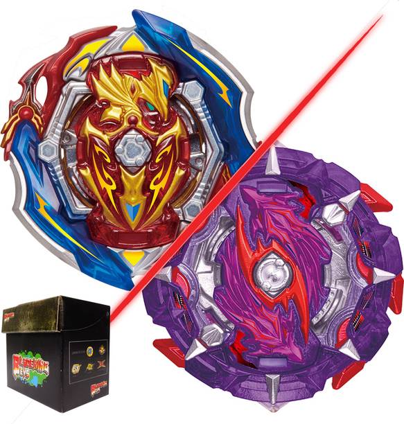 BLADEKING BEYS Random Booster set B150 Union Achilles Co.X + B151 Tact Longinus 12Expand Tr'Sou
