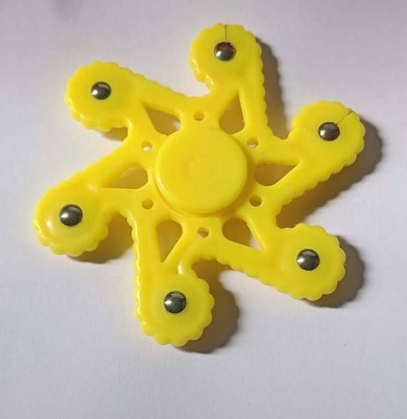 Fidget Metal Spineer Fidget Spinner Fidget Toy Set for Kids & Adults Stress Relief Hand Spinner 1 Pec