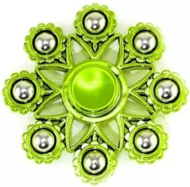 GVP Toys 8 Ball Chrome edition Ultra High Speed Metal Fidget Spinner for Kids