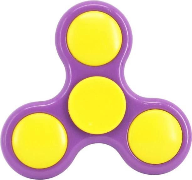 PREMSONS Hand Toy With Ultra Speed for Kids - Purple with Yellow Bearing