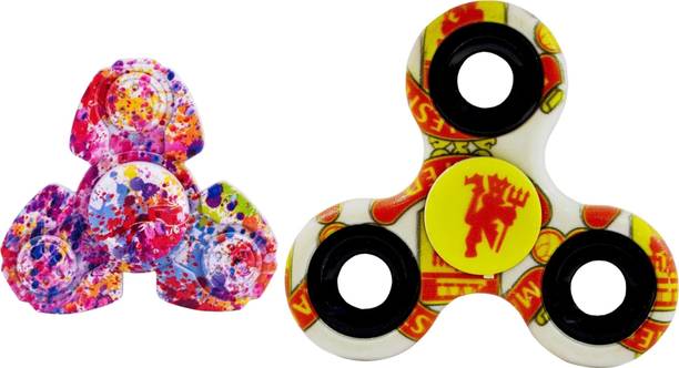 PREMSONS Colourful Fidget Spinner Stress Relief Anxiety Toys Best Autism Fidgets Spinners For Adults Children Finger