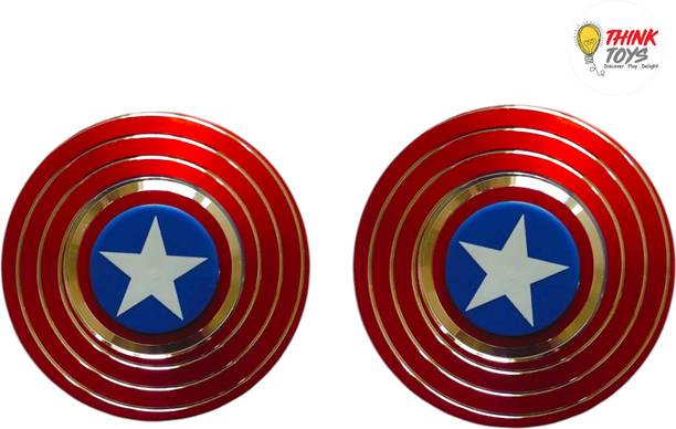 Think Toys Spider man Theme Metal Spinners
