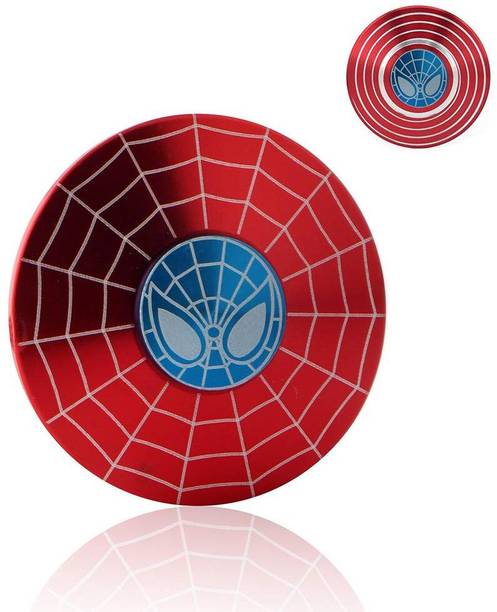 Qnik Spidy Metal Fidget Spinner Fun Toy Assorted Colours Gag Toy