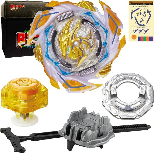 BLADEKING BEYS B191-03 Savior Perseus Nexus Survive'-3 + LR pull rule launcher +Toy Storage Box
