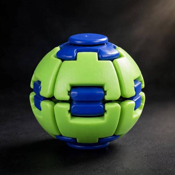 shivdharasales Rotating Fidget Spinner Ball Stress Relief Toy