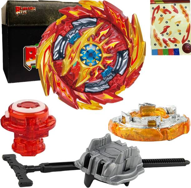 BLADEKING BEYS B159 Super Hyperion Xceed 1A + LR pull rule launcher + Toy Storage Box