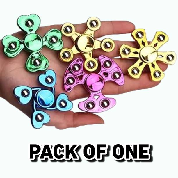 RAGVEE SMART CARE Metal Fidget Spinner TOYS