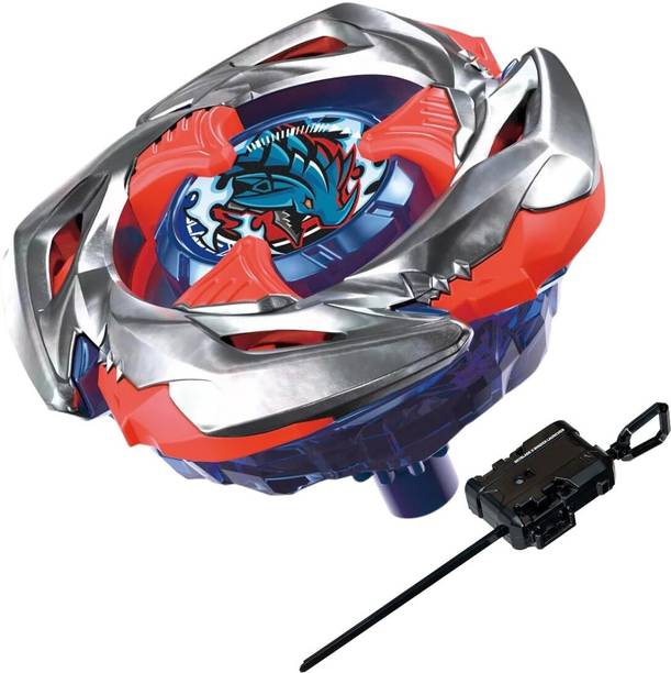 Battlekid UX-11 Starter Impact Drake 9-60LR X Series Bey Set with Strong Launcher