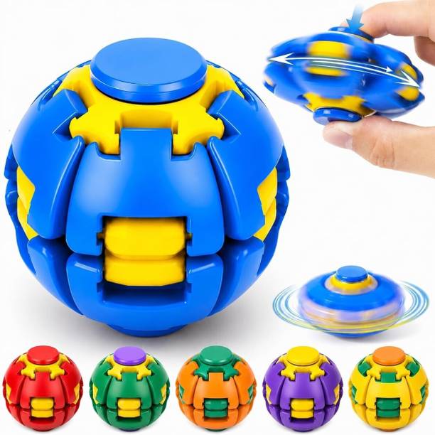 ADKD Lightweight Plastic Spinner Toy for Children