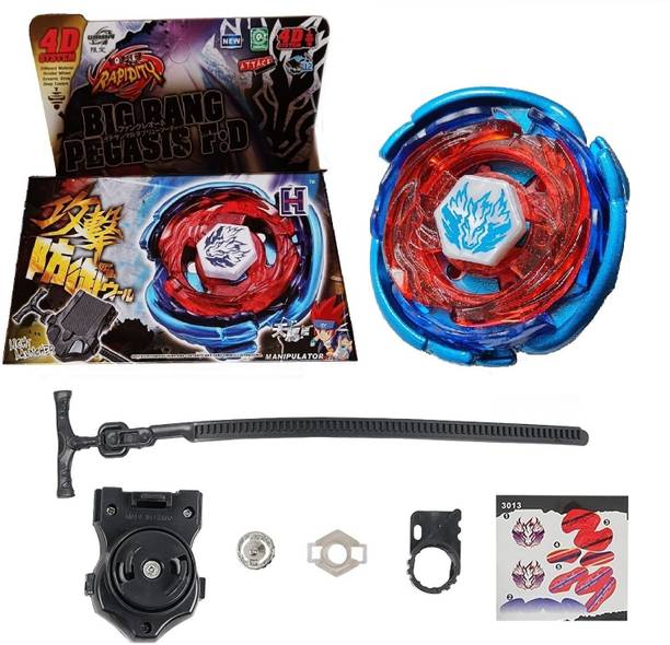 Funstars Big Bang BB108 F:D Metal Fury Battling Top with Launcher