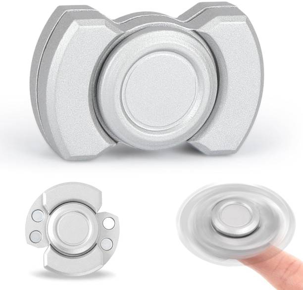 Niralasa Silvery Stress Relief Slider Toy for Adults, Smooth Quiet Fidget Slider Desk Toy