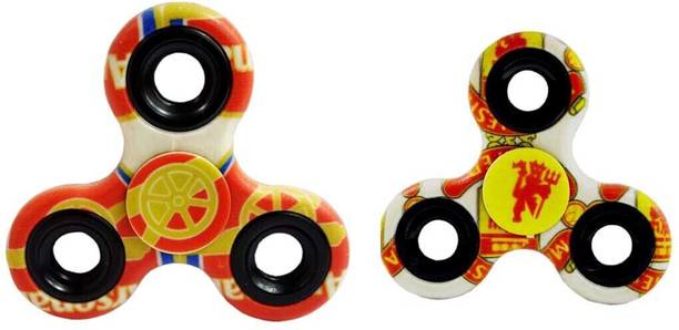 PREMSONS Multicolour Stress Relief Hand Spinner