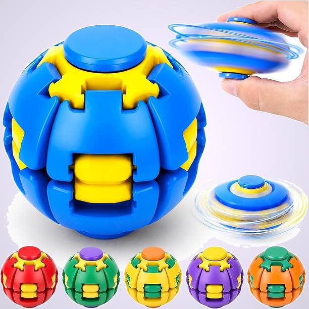 Nizix 1 pcs Quiet Fidget Ball Portable Pocket Toy for Kids and Adults