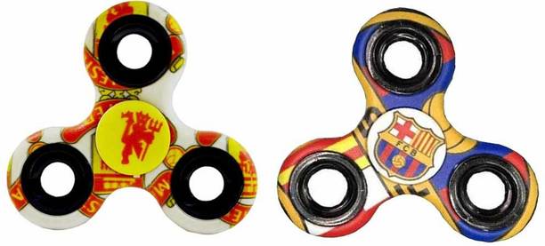 PREMSONS Combo Hand Club Spinner Toy for Kids and Adults (Mixed)