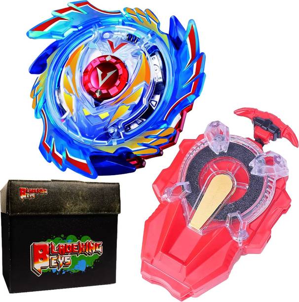 BLADEKING BEYS B73 God Valkyrie 6Vort'x Reboot + Sparking Launcher + Toy Storage Box