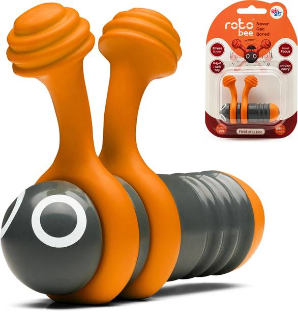 Girgit Toys RotoBee Fidget Toy for Kids, Adults | Stress Relief | Focus |Reduce Screen Time