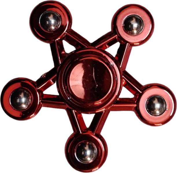 AKFLICKS 5 Bullets Fidget Spinner - Pack of 1 (Sent as per Available Colours in Stocks)