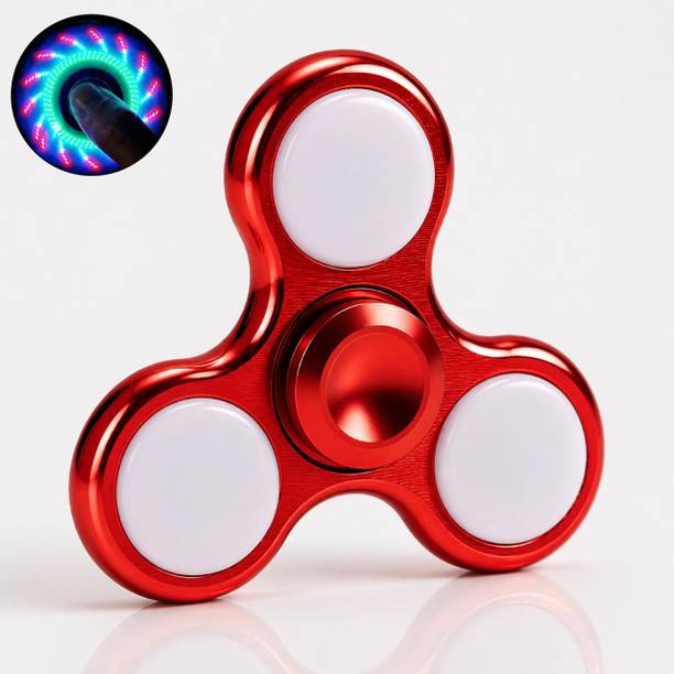 Zelvo Hand Spinner Desk Toy, Finger Spin Sensory Fidget Stress Relief Game Play
