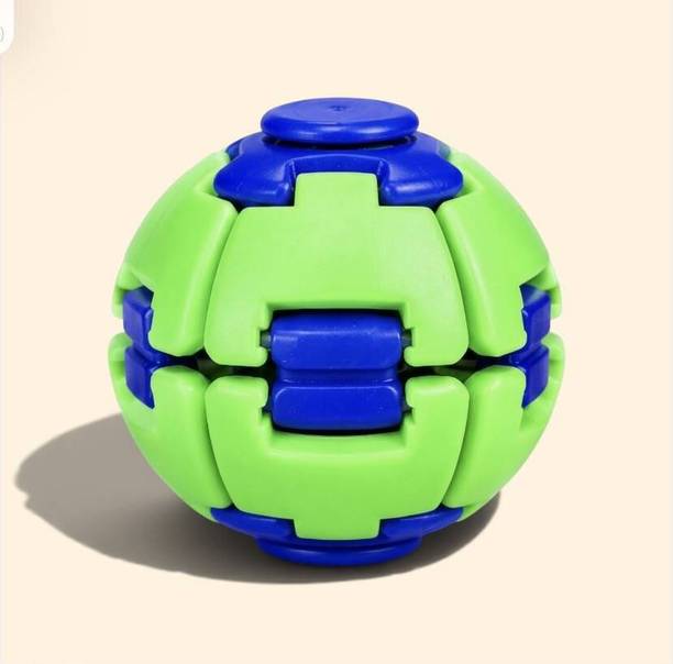 shivdharasales Rotating Spinner Ball Focus Fidget Toy