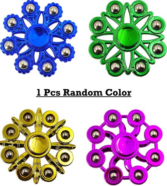 Ignite Ninja Metal Ball Spinner Fidget Spinner Hand spinner Anti-Anxiety Toy for Kids