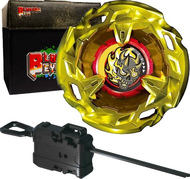 BLADEKING BEYS bx-gold 00-02 Hells Scythee 4-60T + Winder Launcher + Toy Storage Box