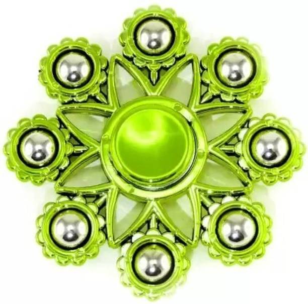3 Jokers 8 Ball Chrome edition Ultra High Speed Metal Fidget Spinner Kids Toy