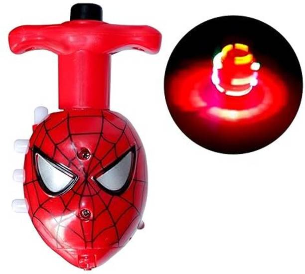 kodomo Flashing Plastic Magic Top Toy