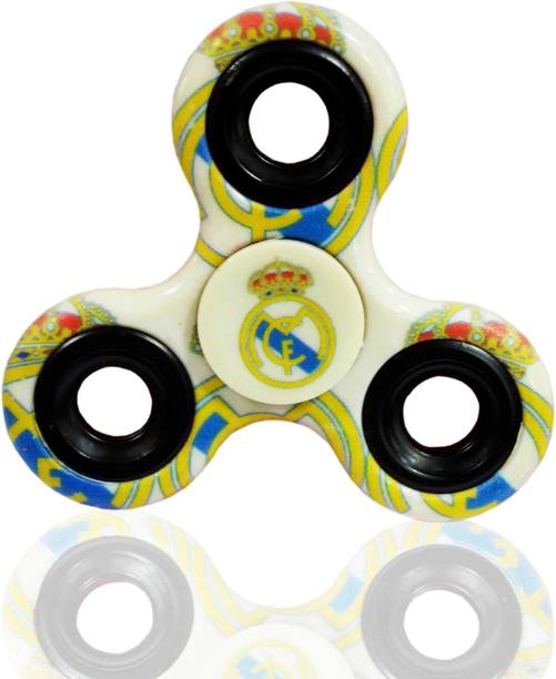 PREMSONS Fidget Spinner Single Bearing Printed Hand Toy For Adults and Children