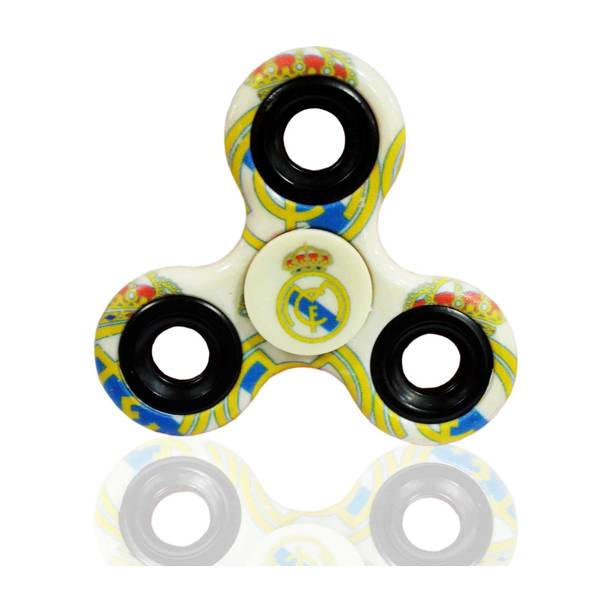 PREMSONS Fidget Spinner Single Bearing Printed Hand Toy For Adults and Children