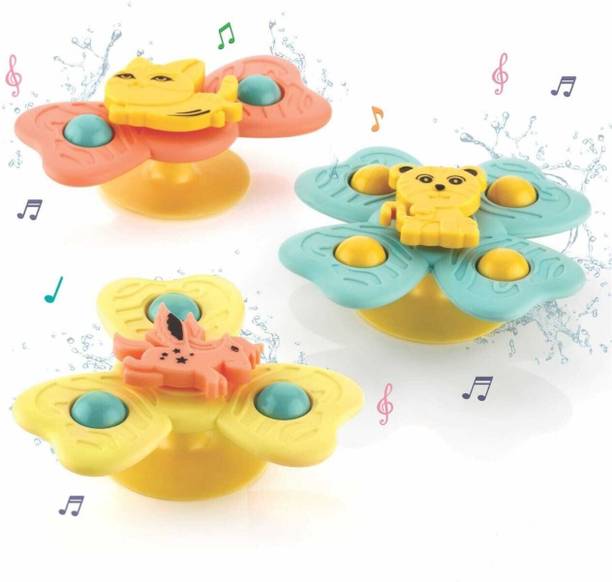 Viradiya's Spinner Toy for Baby Bath Toys Water Toys for Kids Fidget Spinner