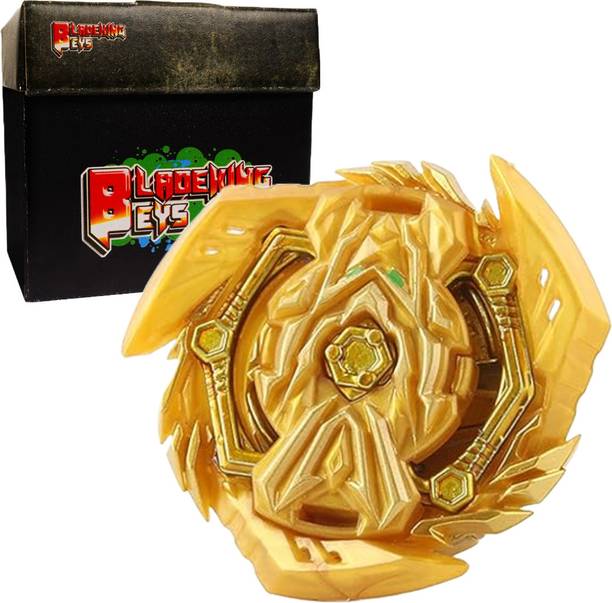 BLADEKING BEYS B00-134 gold Slash' Valkyrie Blitz' Power Retsu (gold) + Toy Storage Box