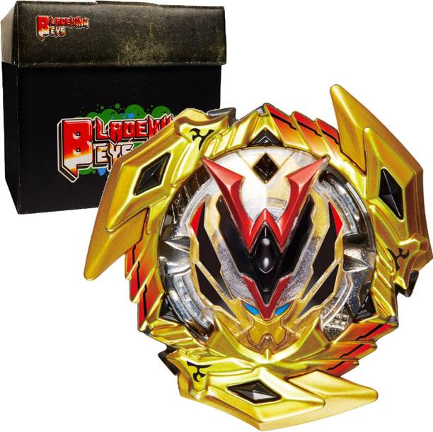 BLADEKING BEYS B00-104 gold Winning Valkyrie 12 Volcanic (gold) + Toy Storage Box