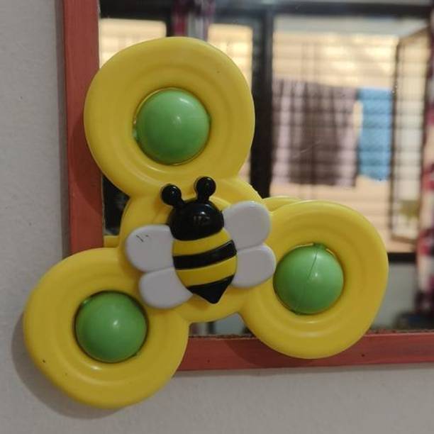 BHVMEY 3 PC Fidget Spinner Bath new toy Toddlers