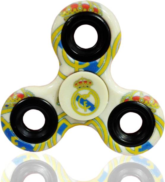 PREMSONS Stress Relief Fidget Spinner - Smooth High-Speed Toy for All Ages - Green
