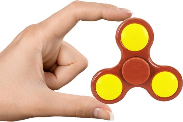 PREMSONS Premium Quality Dual Color Unique Fidget Hand Spinner