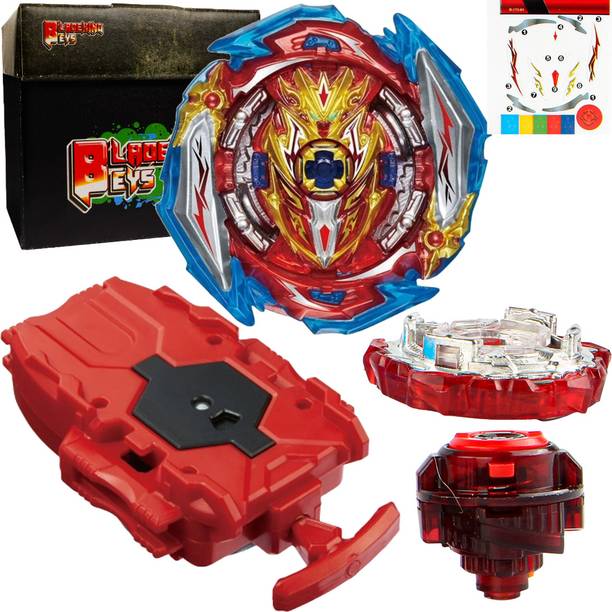 MQSTORMGYRO B173-01 Infinite Achilles Shield Dimension' 1B + string launcher L/R + box