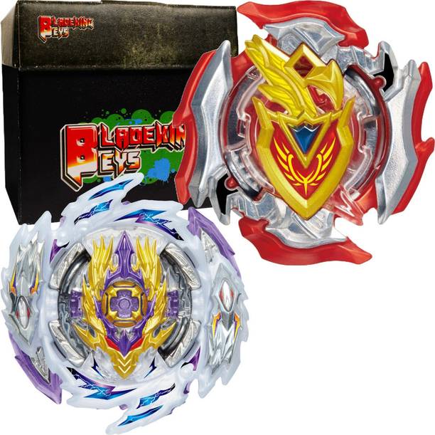 BLADEKING BEYS Random Booster set B105 Z Achilless + B168 Rage Longinus + Toy Storage Box