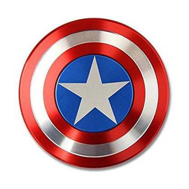 evone ROUND Fidget Hand Spinner Star Metal Ultra Speed Spinner Toy