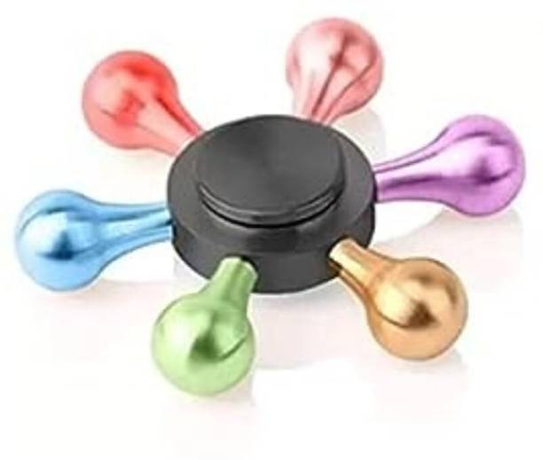 PREMSONS Fidget Spinner Toy Ultra Durable Stainless Steel Bearing High Speed Spins Precision Metal Hand spinner Focus Anxiety Stress Relief Color May Vary