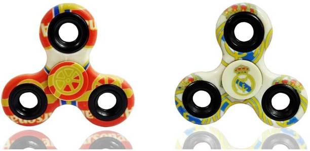 PREMSONS Single Bearing HOT Combo Hand Toy With Amazing Spin Time (Printed)