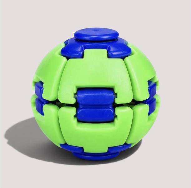 shivdharasales Rotating Stress Relief Spinner Ball