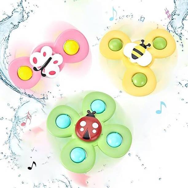 N J FASHION HUB pinner Toy for Baby Bath Toys Water Toys for Kids Fidget Spinner