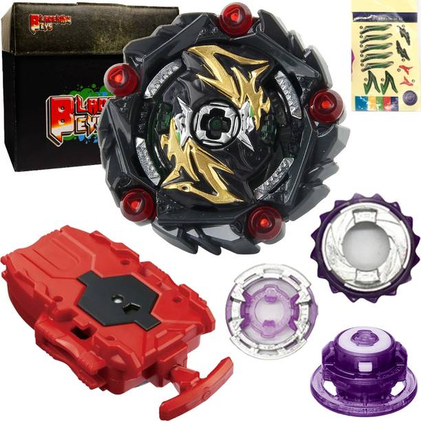 BLADEKING BEYS B164 Curse Satan Hurricane + String Launcher L/R + carton toy storage box