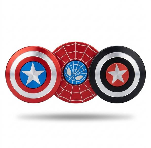 Treo comm Spinner Toys For Kids / 3 pcs Captain America Spinner / Fridge Spinner
