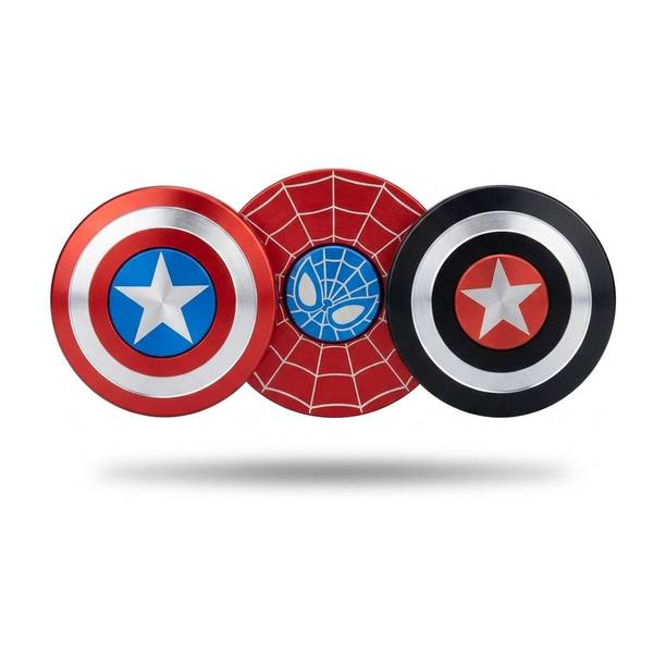 Treo comm Spinner Toys For Kids / 3 pcs Captain America Spinner / Fridge Spinner
