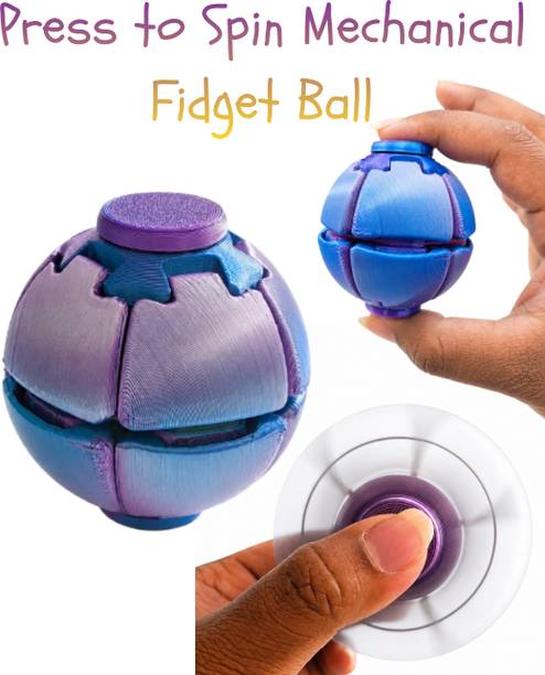 Layer of dreams 3D printed Press to Spin fidget ball