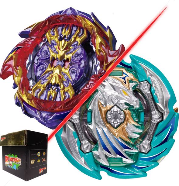 BLADEKING BEYS Rndom Booster B157 Bigbang Genesis 0Yard Metal + B148 Heaven Pegasus 10Proof