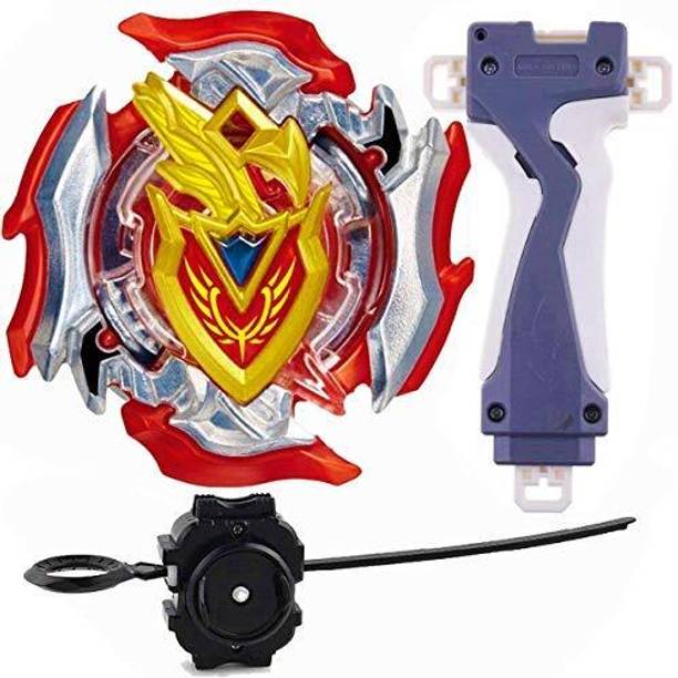 BEYBLADE Z Achilles .11 . XT B104 Balance Starter Spinning Top with pack of Launcher Set